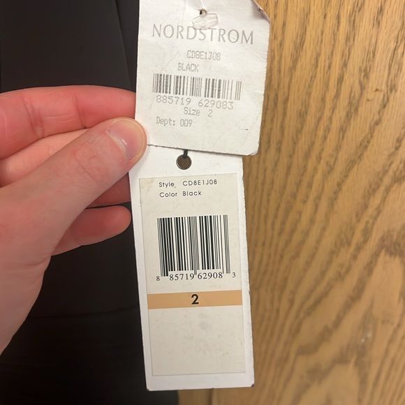 Calvin Klein Black Business Evening Dress - Picture 2 of 9